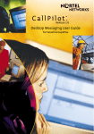 Avaya CP 2.0 Desktop Messaging - Novell GroupWise User's Manual