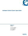 Avaya Contact Center User's Manual