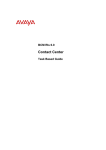 Avaya Contact Center BCM Rls 6.0 User's Manual