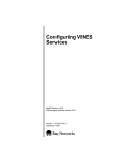 Avaya Configuring VINES Services User's Manual