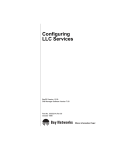 Avaya Configuring LLC Services User's Manual