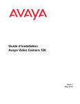 Avaya Camera 100 Installation Guide