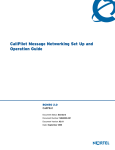 Avaya CallPilot Message Networking User's Manual
