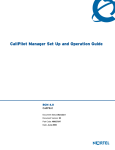 Avaya CallPilot Manager User's Manual