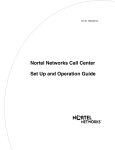 Avaya Call Center User's Manual