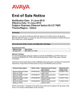 Avaya 50-12T User's Manual