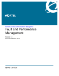 Avaya Business Communications Manager 5.0 - Fault and Performance Management User's Manual