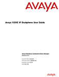 Avaya 1120E User Guide