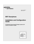 Avaya BST Doorphone Configuration Guide