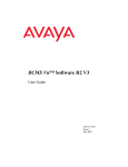 Avaya R2 User Guide