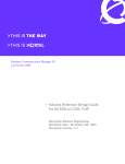 Avaya BCM50 Reference Guide