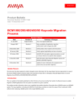 Avaya BCM1000/200/400/450/50 User's Manual