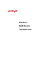 Avaya BCM Monitor BCM Rls 6.0 User's Manual