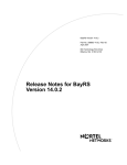 Avaya BayRS Version 14.0.2 (308663-14.0.2 Rev 00) Release Notes