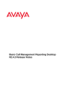 Avaya R2.4.3 Release Notes