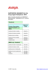 Avaya 16CC User's Manual