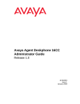 Avaya 16CC Administrator's Guide