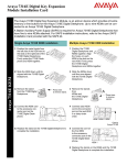 Avaya 7316E Installation Manual