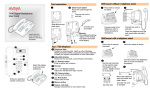 Avaya 7100 Digital Deskphone User's Manual