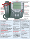 Avaya 4625SW User's Manual