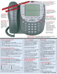 Avaya 4620SW/4621SW User's Manual