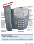 Avaya 4601 IP Telephone User's Manual