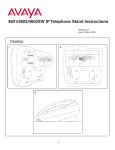 Avaya 4601/4602/4602SW User's Manual