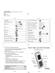 Avaya 4027 and 4070 DECT Handset Quick Reference Guide