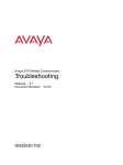 Avaya 3100 Mobile Communicator User's Manual