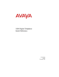 Avaya 2420 Digital Telephone User's Manual