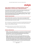 Avaya 2050 IP Softphone User's Manual