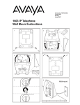 Avaya 1603 IP Telephone User's Manual