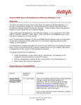Avaya 1600 Series IP Deskphone Software User's Manual