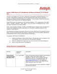 Avaya 1600 Series IP Deskphone Software User's Manual