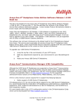 Avaya H323.3 User's Manual