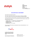 Avaya 12xx User's Manual