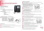 Avaya 1210 IP Deskphone User's Manual