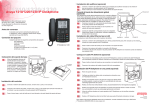 Avaya 1210/1220/1230 IP Deskphone Primeros Pasos User's Manual