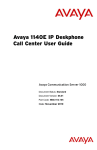 Avaya 1140E User Guide