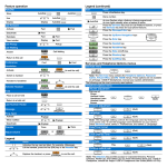 Avaya 1120E Quick Reference Guide