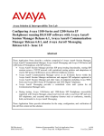 Avaya 1100-Series User's Manual