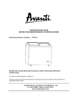Avanti CF211G User's Manual