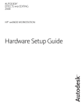 Autodesk xw9400 User's Manual
