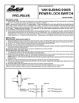 Audiovox PRO-PDLVS User's Manual