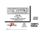 Audiovox PCD-5R User's Manual