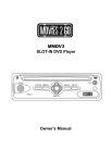 Audiovox MMH56 User's Manual