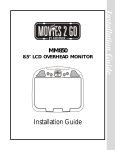 Audiovox MM850 User's Manual