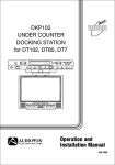 Audiovox DKP102 User's Manual