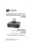 Audiovox CE710CR User's Manual