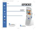 Audiovox CDM-8900 User's Manual